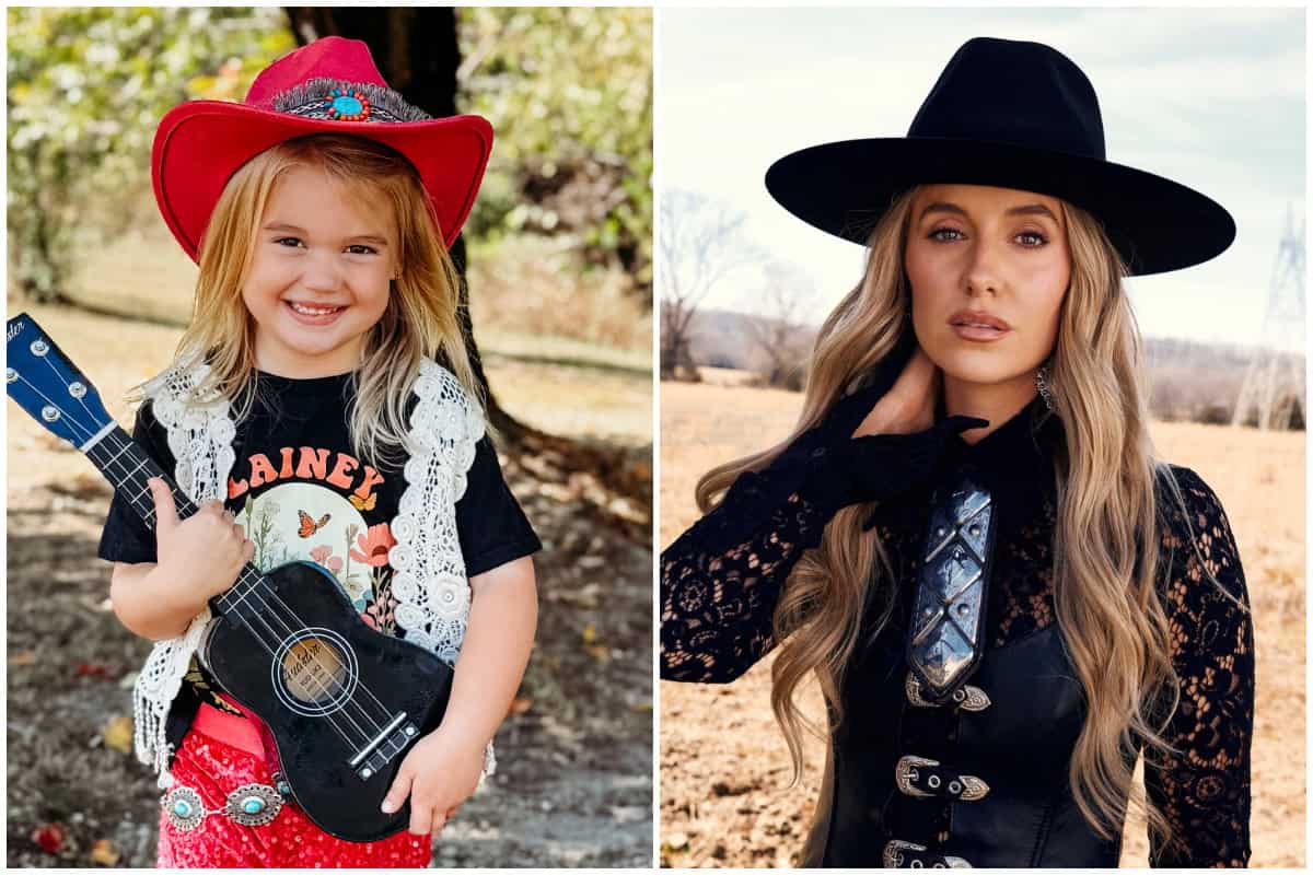 Amelia Wigger, Lainey Wilson; Photos Provided