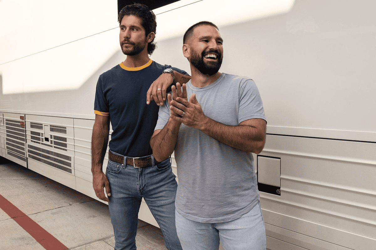 Photo Courtesy Dan + Shay