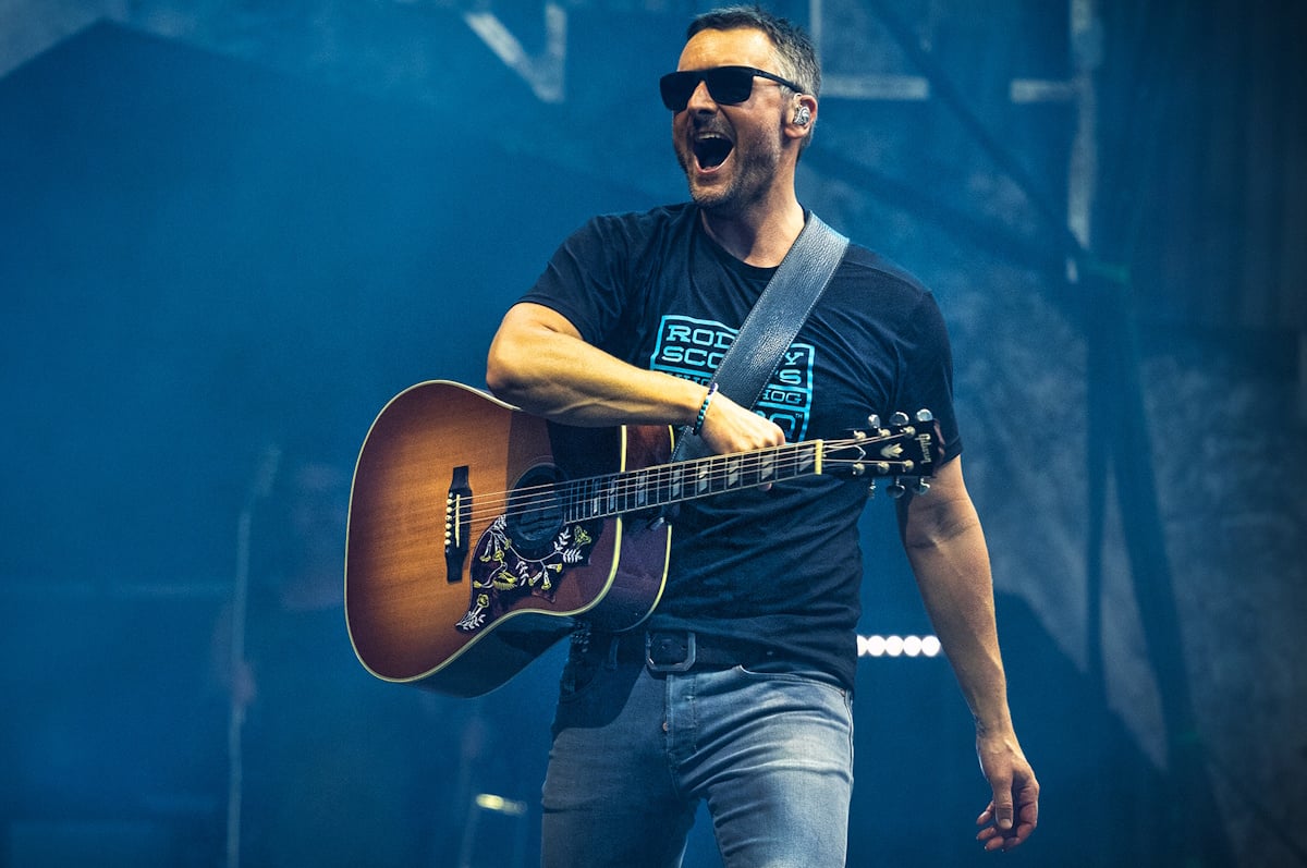 Eric Church; Photo by Anthony D'Angio