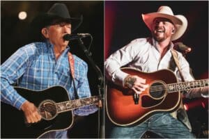 George Strait, Cody Johnson; Photos Provided