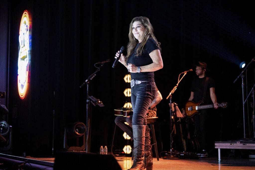 Gretchen Wilson; Photo: Lauren "Lo" Smith/CBS 