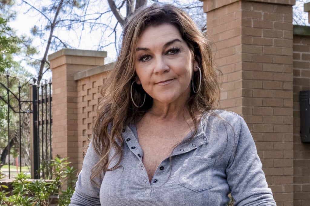 Gretchen Wilson; Photo by Connie Chornuk/CBS