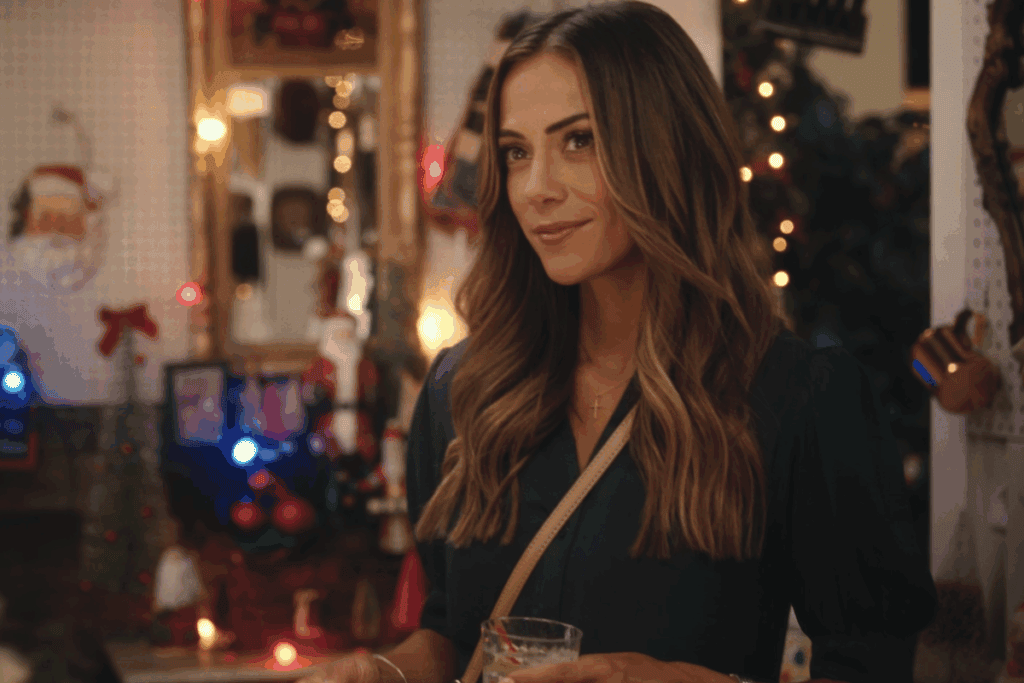 Jana Kramer; Photo Courtesy 'The Christmas Ring'