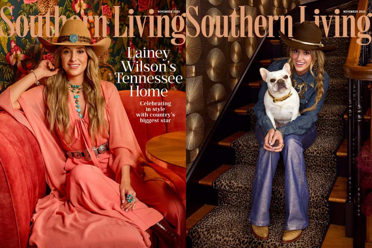 Lainey Wilson; David McClister for Southern Living