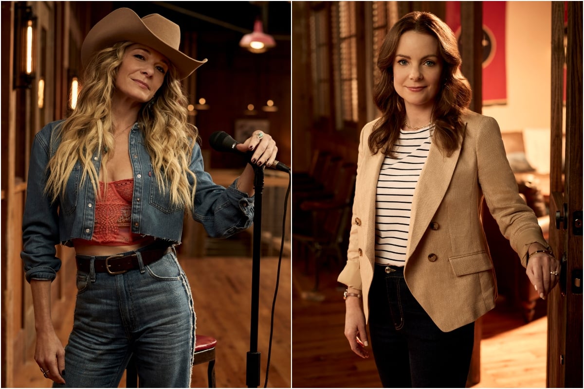 LeAnn Rimes, Kimberly Williams Paisley; Photos by Disney/Art Streiber