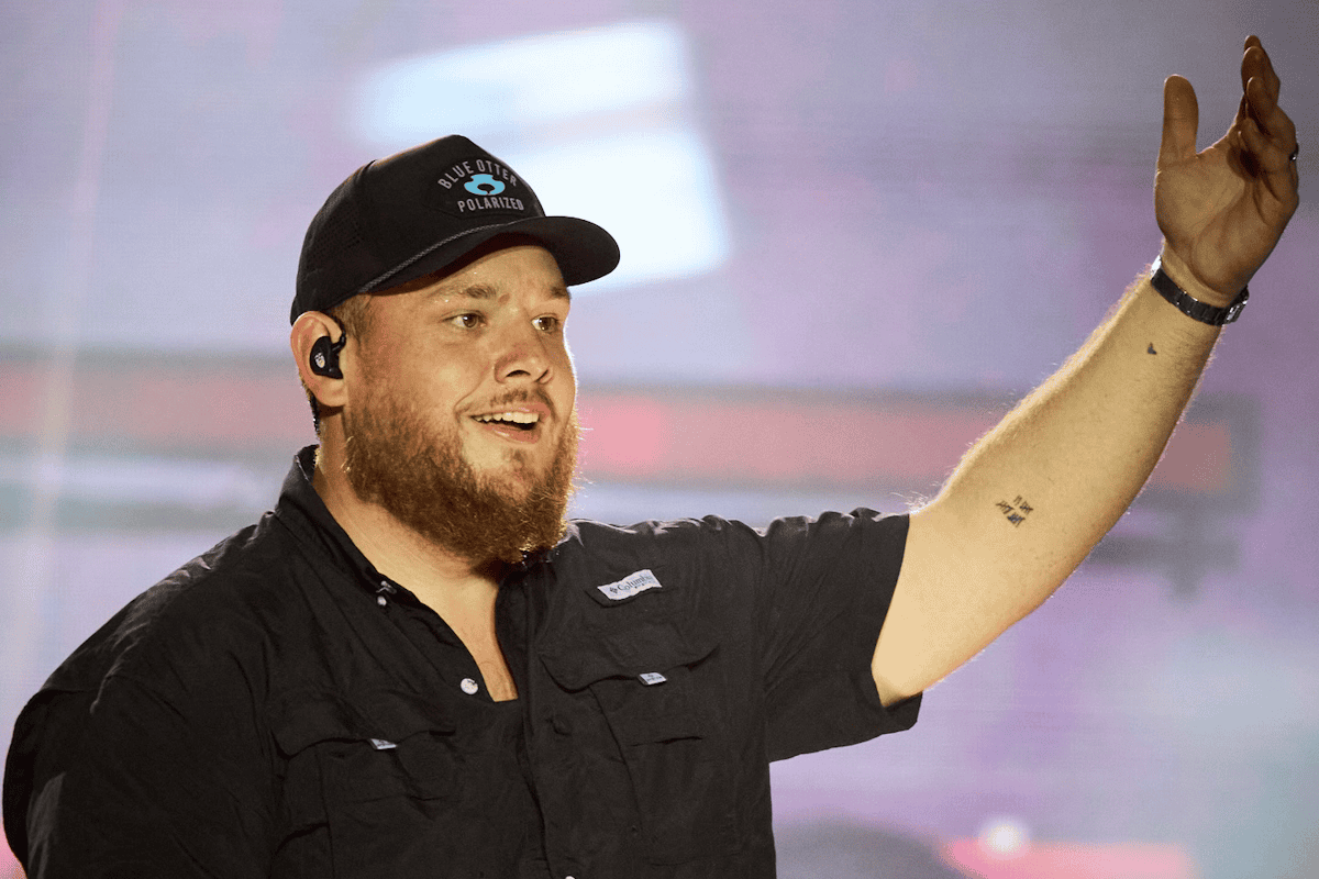 Photo Courtesy Luke Combs