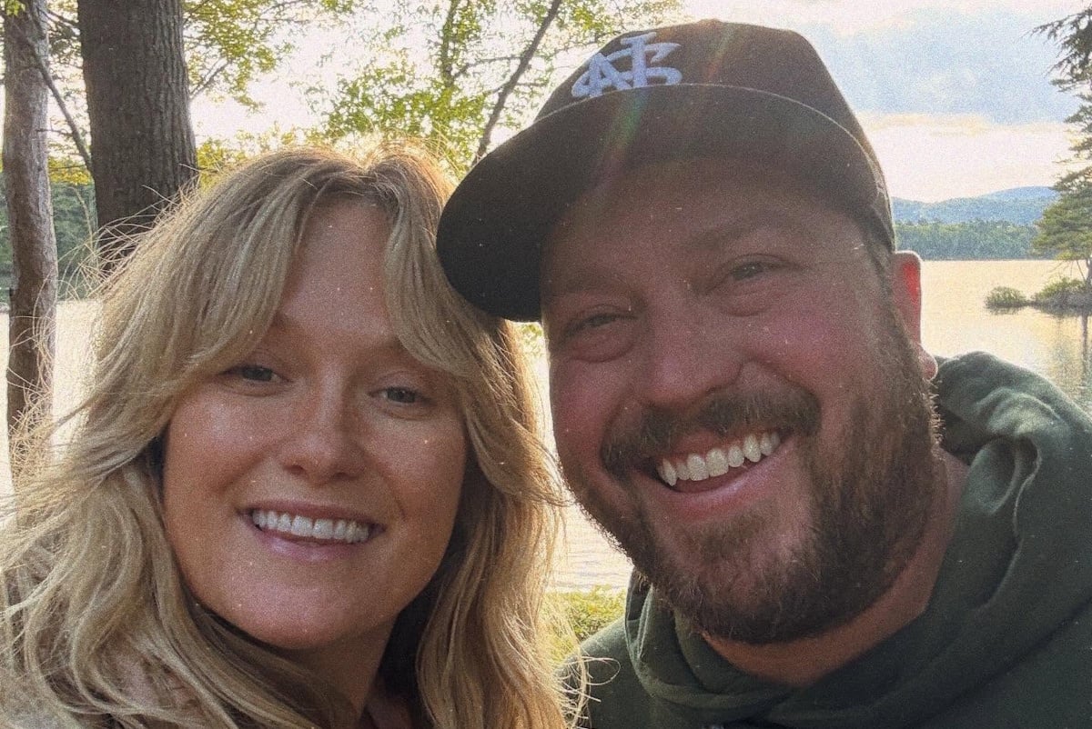 Meghan Patrick and Mitchell Tenpenny; Photo via Instagram