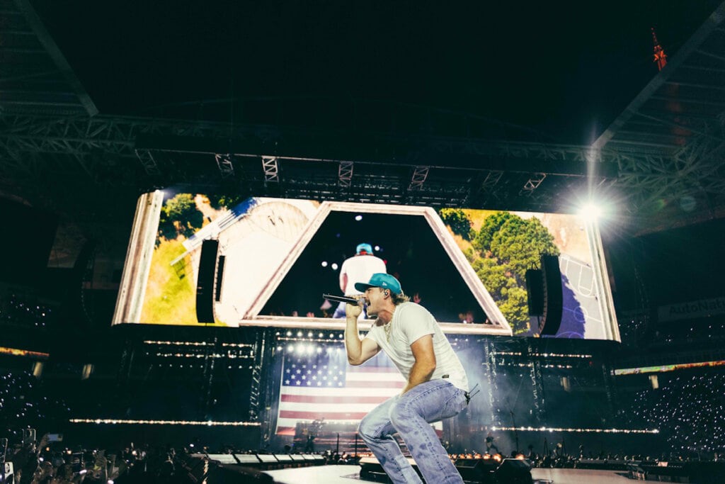 Morgan Wallen; Photo by David Forehand