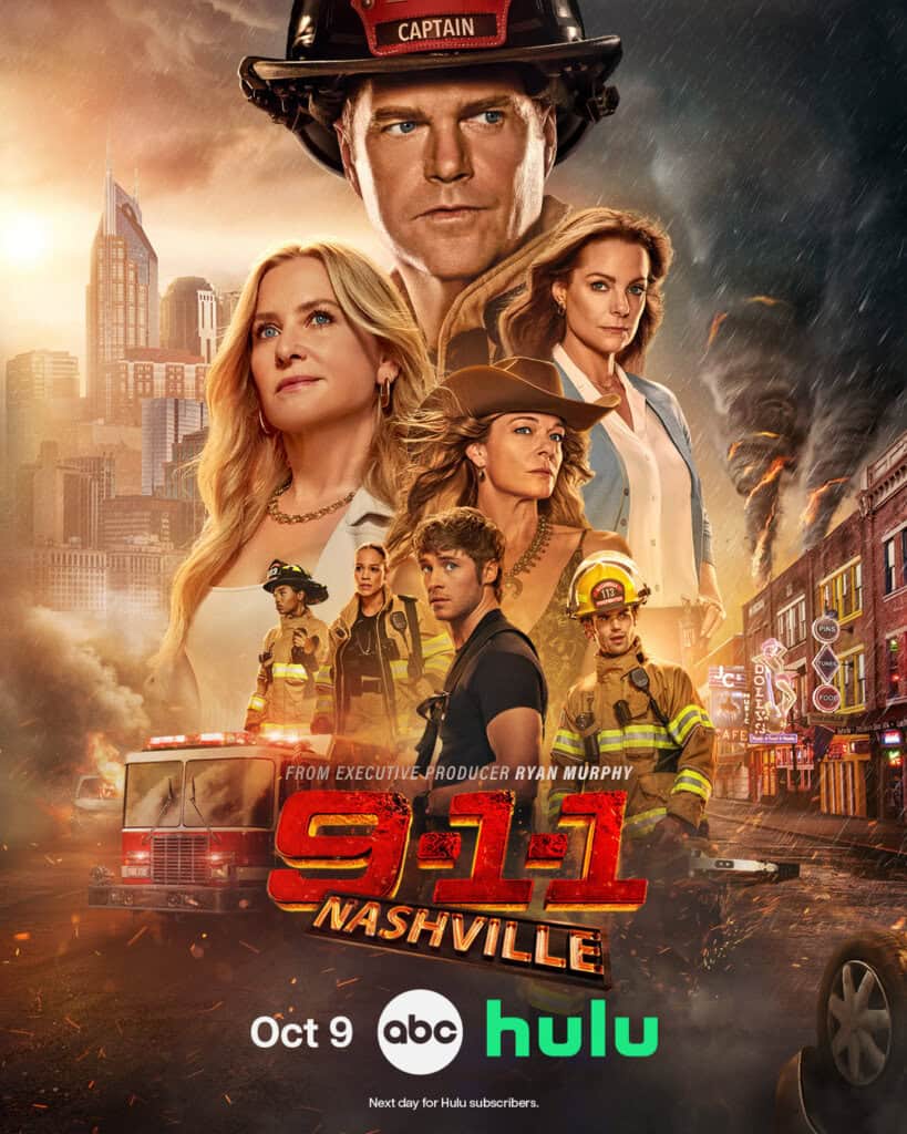 9-1-1 NASHVILLE; Photo via Disney/ ABC
