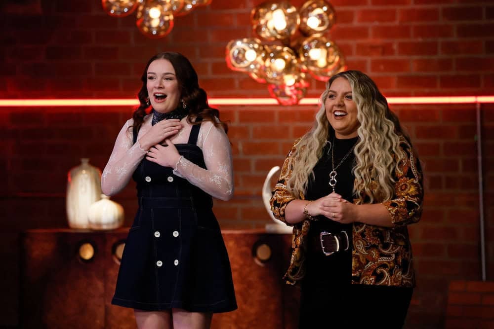 Aubrey Nicole, Cori Kennedy; Photo by Trae Patton/NBC