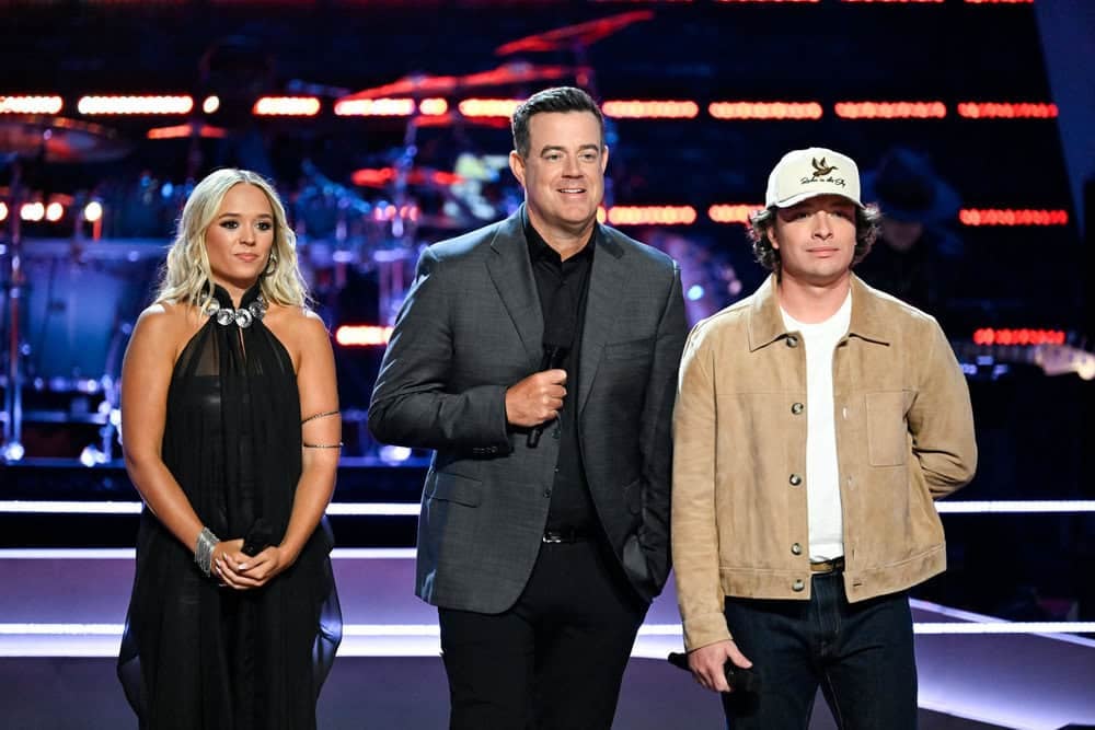 Manny Costello and Leyton Robinson Battle It Out On 'The Voice' With  Emotional Chris Stapleton Duet - Country Now