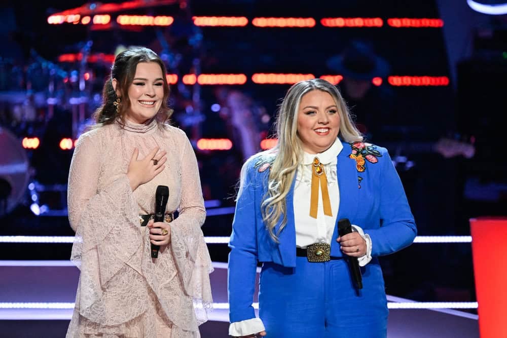 Aubrey Nicole, Cori Kennedy; Photo by Griffin Nagel/NBC