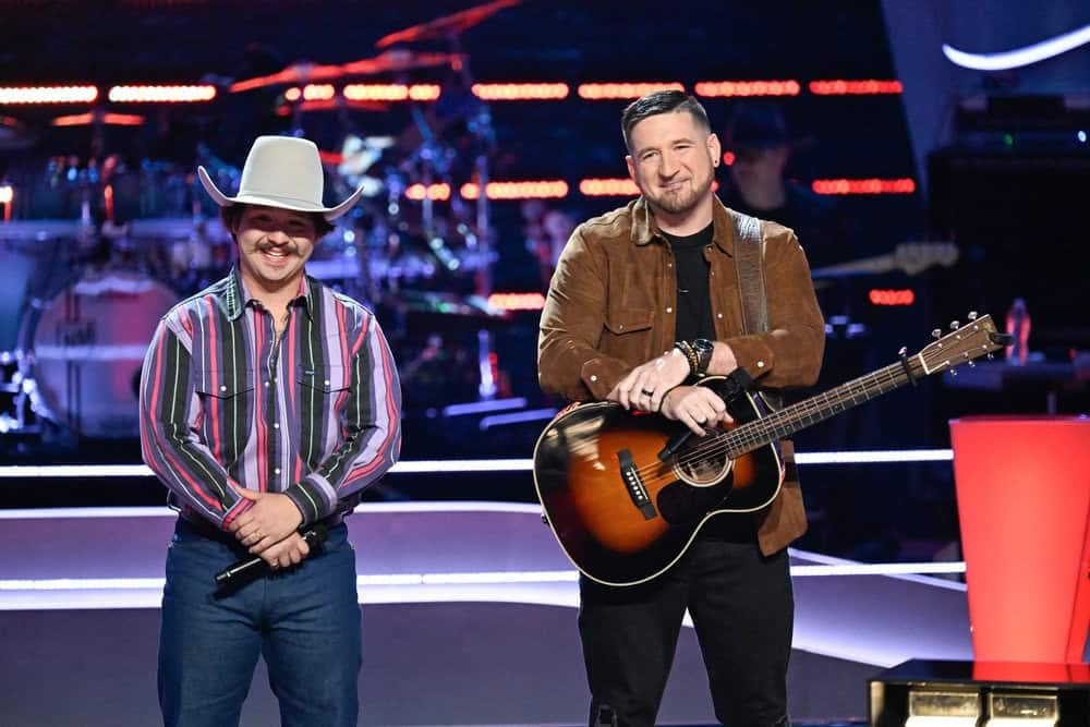Austin Gilbert, Rob Cole; Photo by: Griffin Nagel/NBC