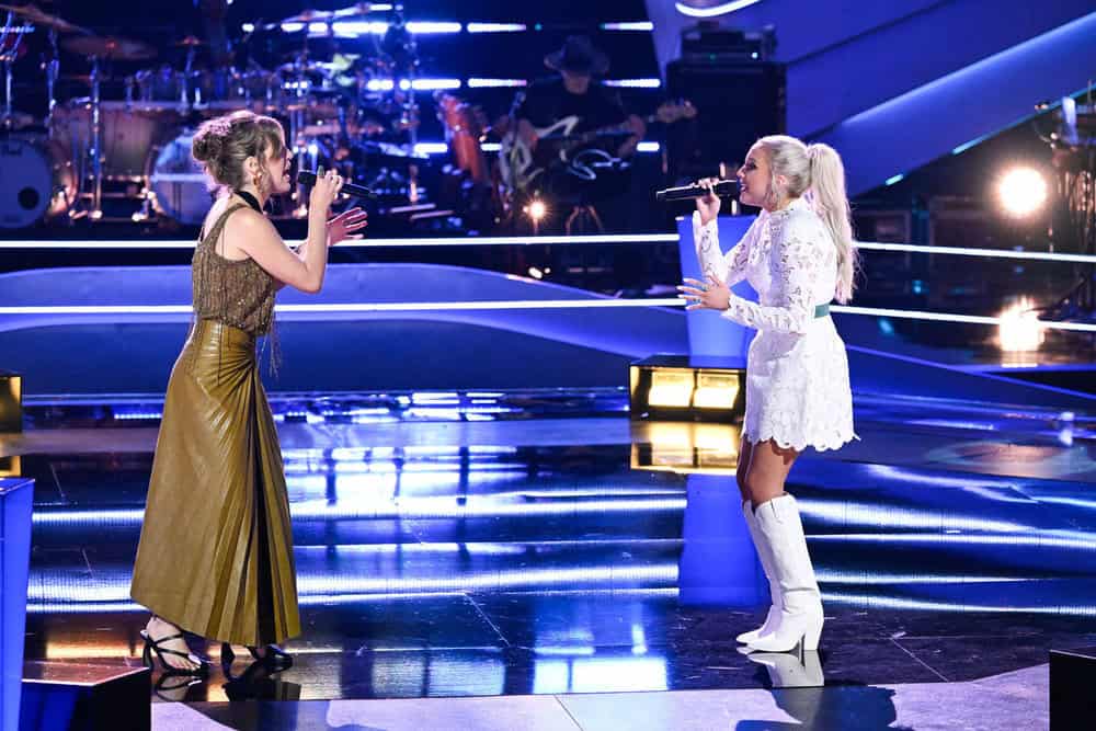 Camille Tredoux, Kayleigh Clark; Photo by Griffin Nagel/NBC