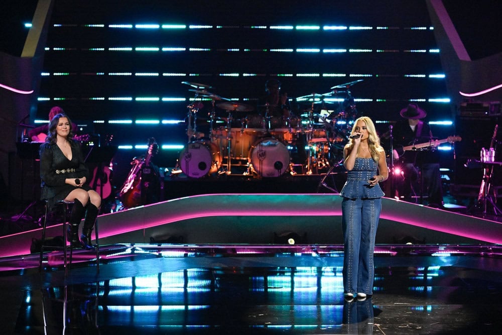 Aubrey Nicole, Leyton Robinson; Photo by: Griffin Nagel/NBC