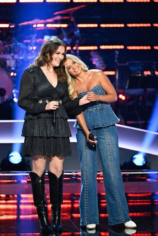 Aubrey Nicole, Leyton Robinson; Photo by: Griffin Nagel/NBC