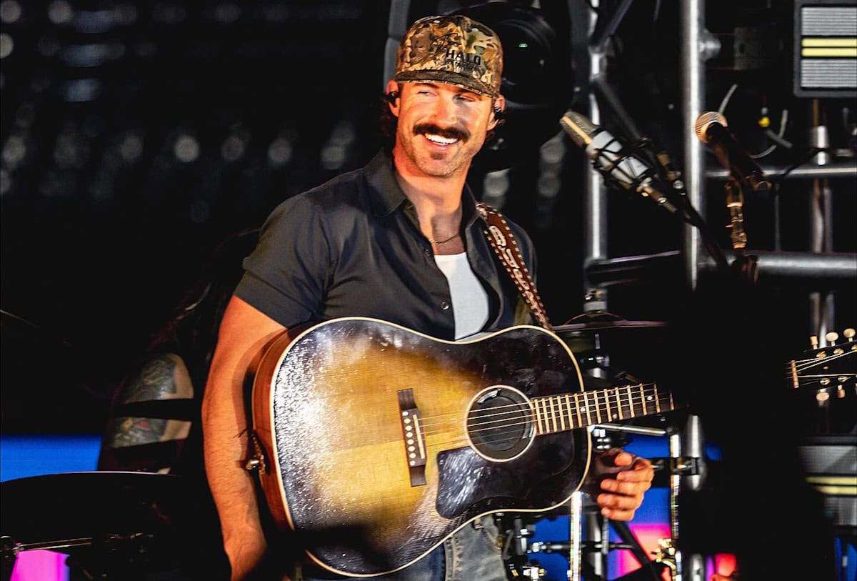 Riley Green Confirms Acting Debut in TV Show [Exclusive] - Country Now