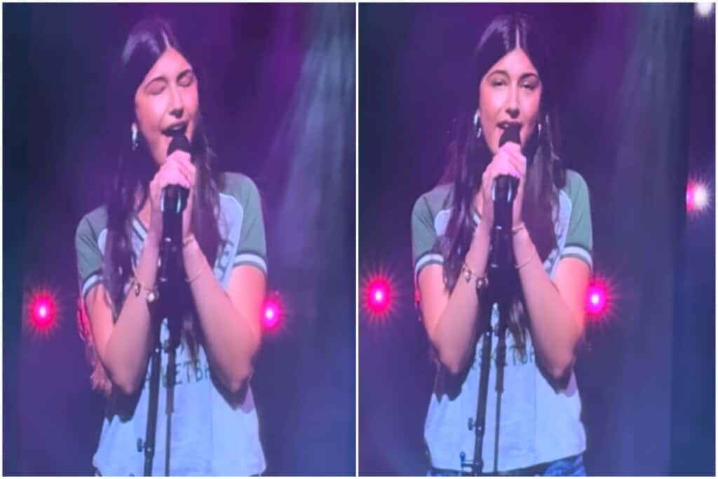 Sunny Sandler; Photo via TikTok