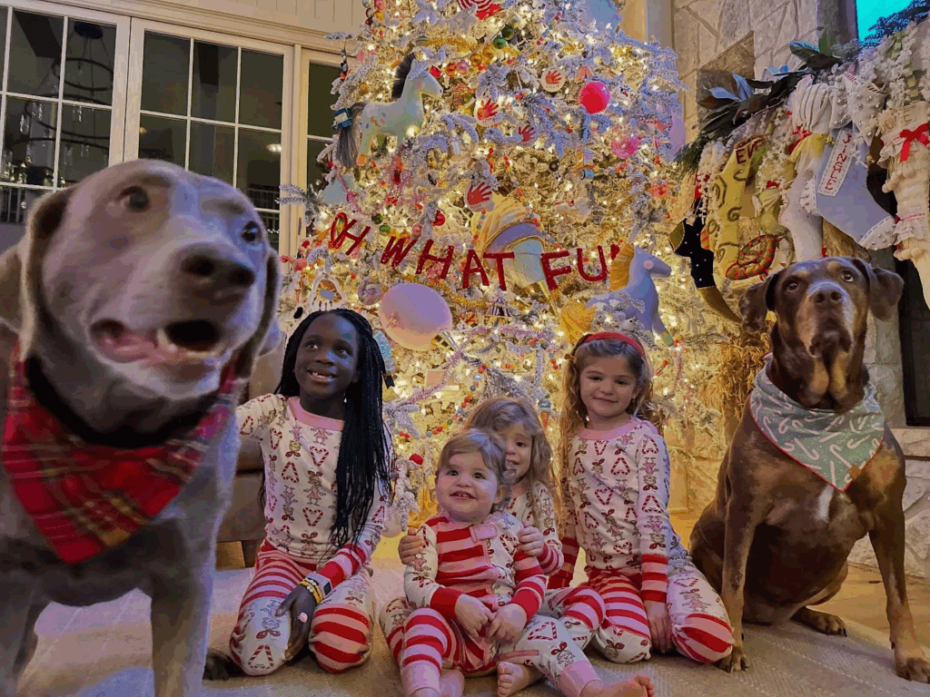 Thomas Rhett Family Dog Cash; Photo Courtesy Thomas Rhett 