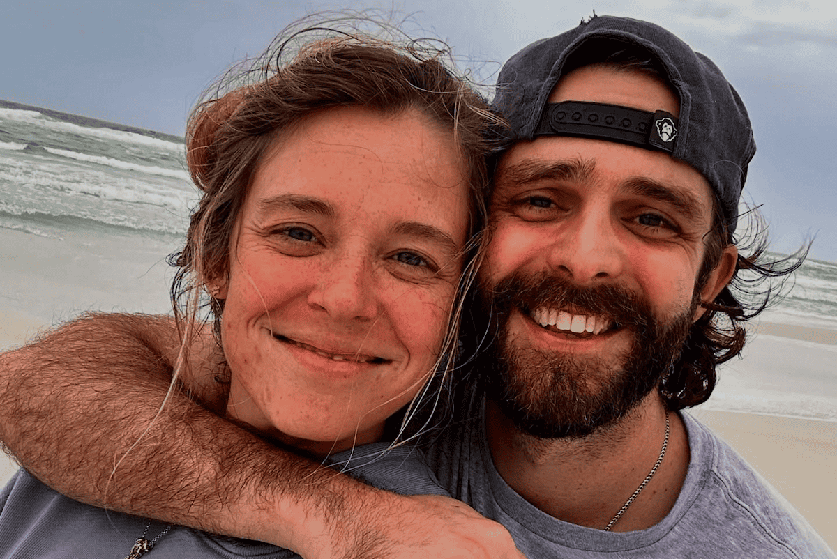 Thomas Rhett and Wife, Lauren; Photo via Instagram