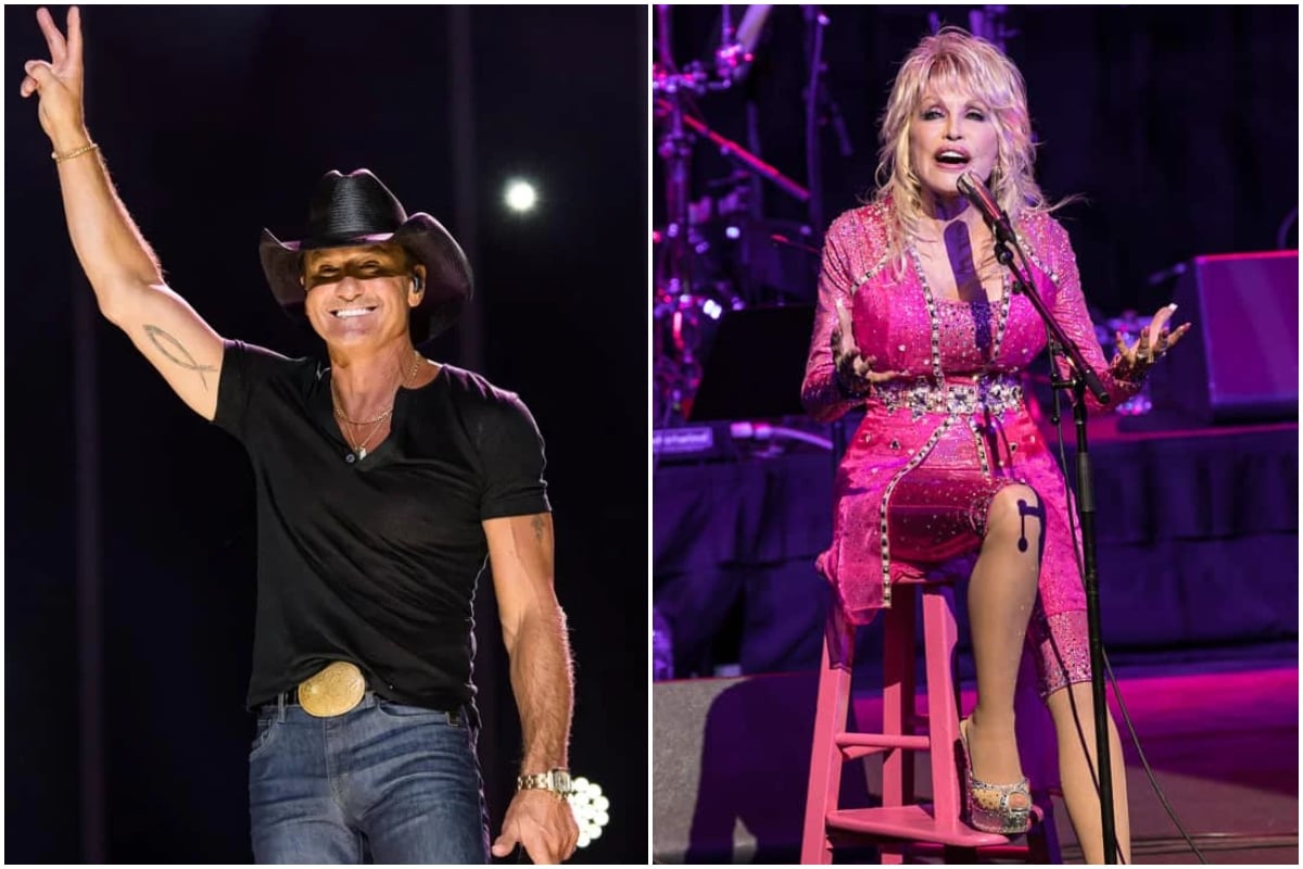Tim McGraw Steps In for Dolly Parton's Postponed Dates with Live in Vegas  Residency - Country Now