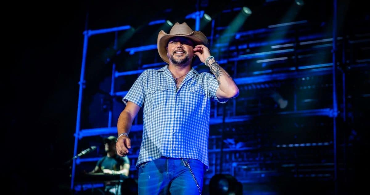 Jason Aldean Scores 31st No. 1 Hit With ‘How Far Does a Goodbye Go’