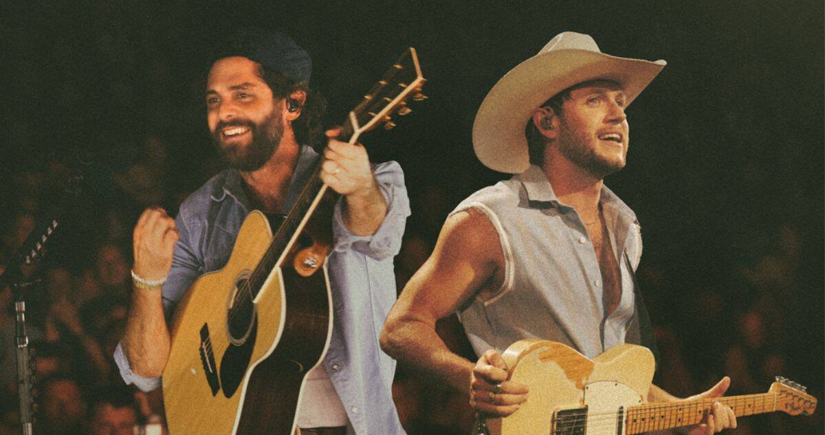 Thomas Rhett Taps Niall Horan For New Version Of 'Old Tricks' - Country Now
