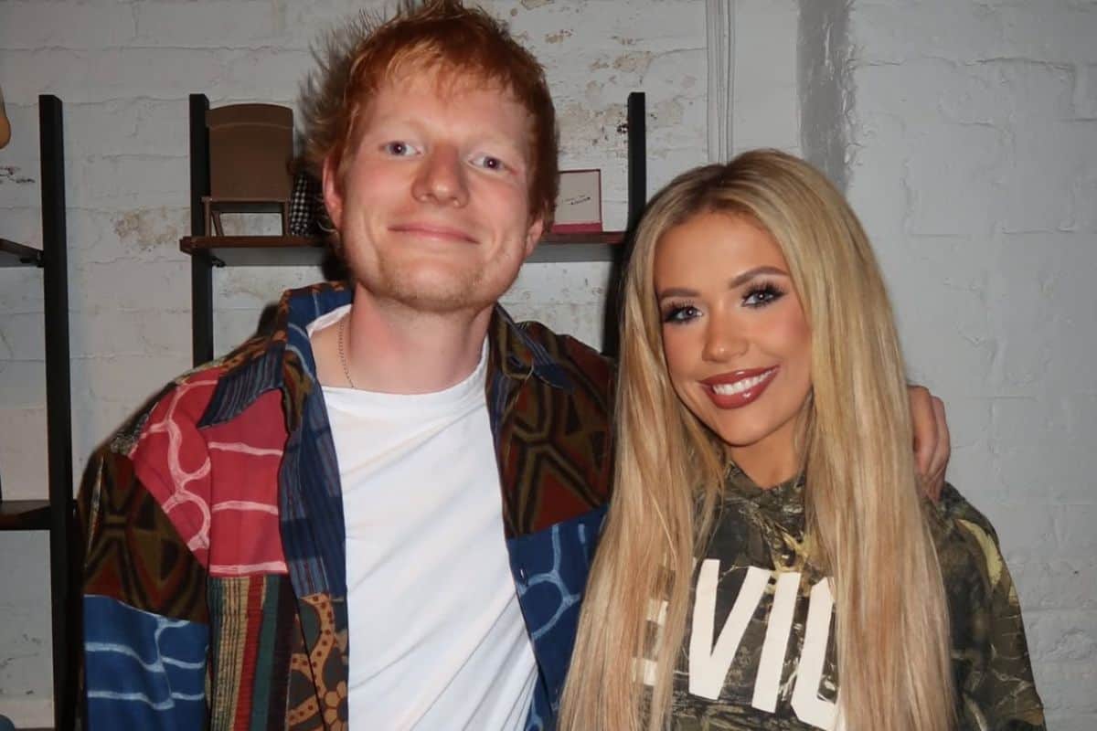 Ed Sheeran, Megan Moroney; Photo Courtesy of Megan Moroney