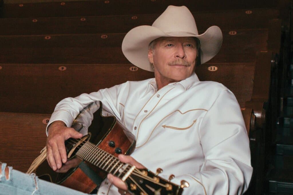 Alan Jackson; Photo by David McClister