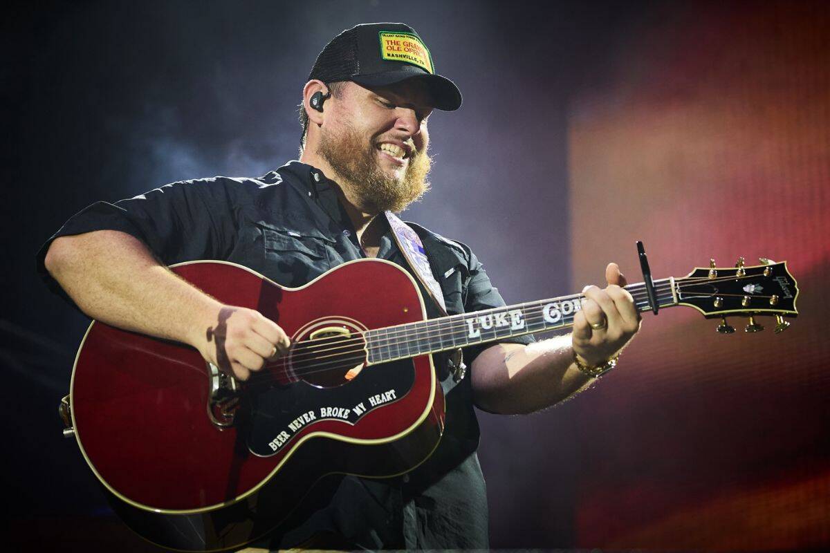 Photo Courtesy of Luke Combs