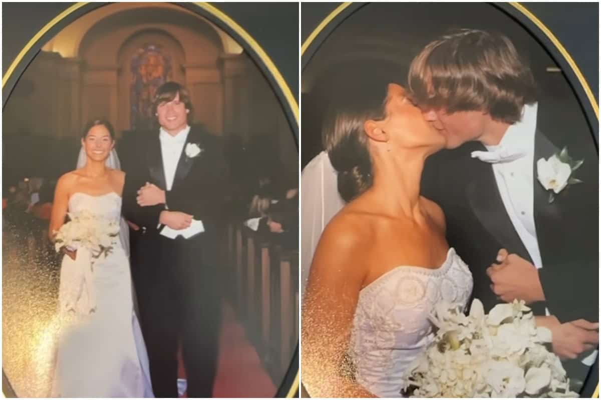 Walker Hayes and Wife Laney; Photos via Instagram