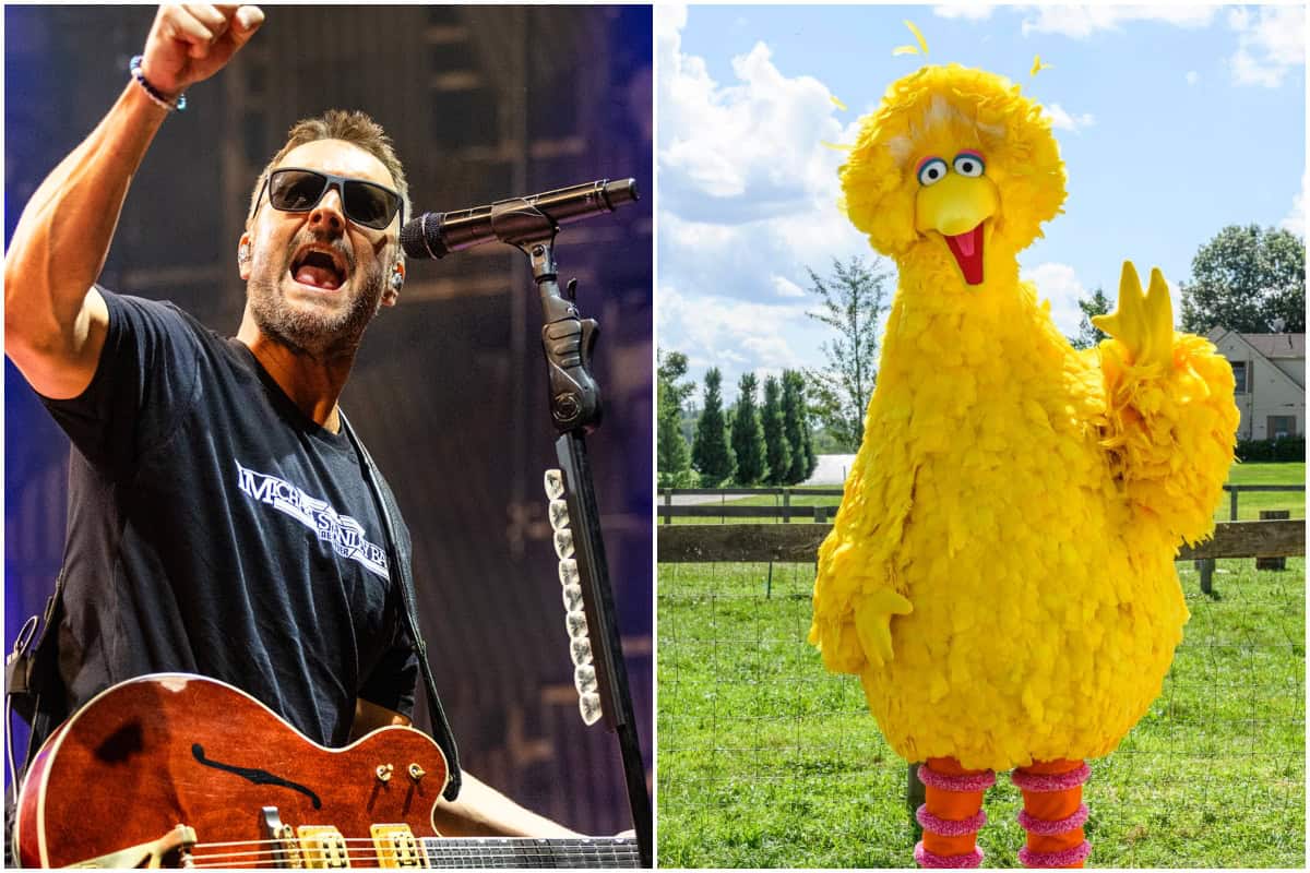 Eric Church; Photo by Anthony D'Angio, Big Bird; Photo Courtesy Big Bird/ Facebook