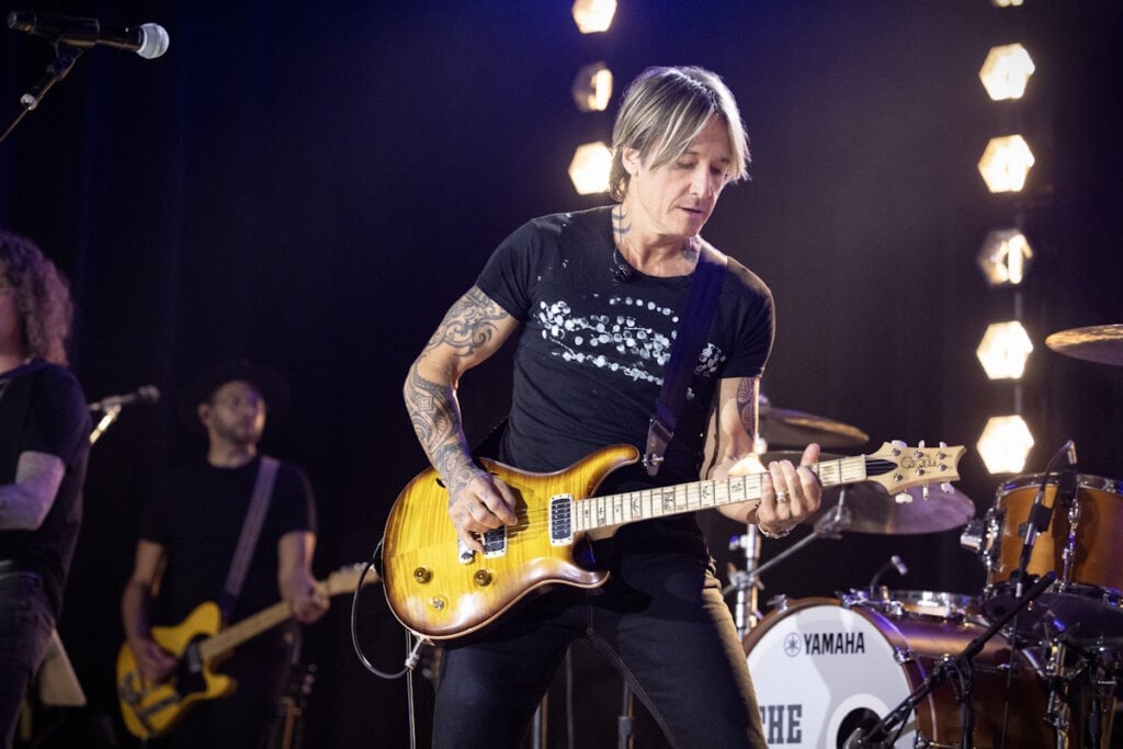 Keith Urban. Photo: Lauren "Lo" Smith/CBS