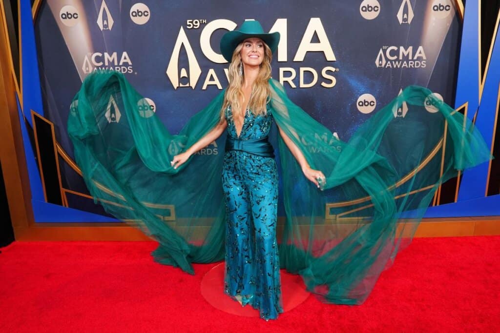 Lainey Wilson; Photo by Erika Goldring/CMA