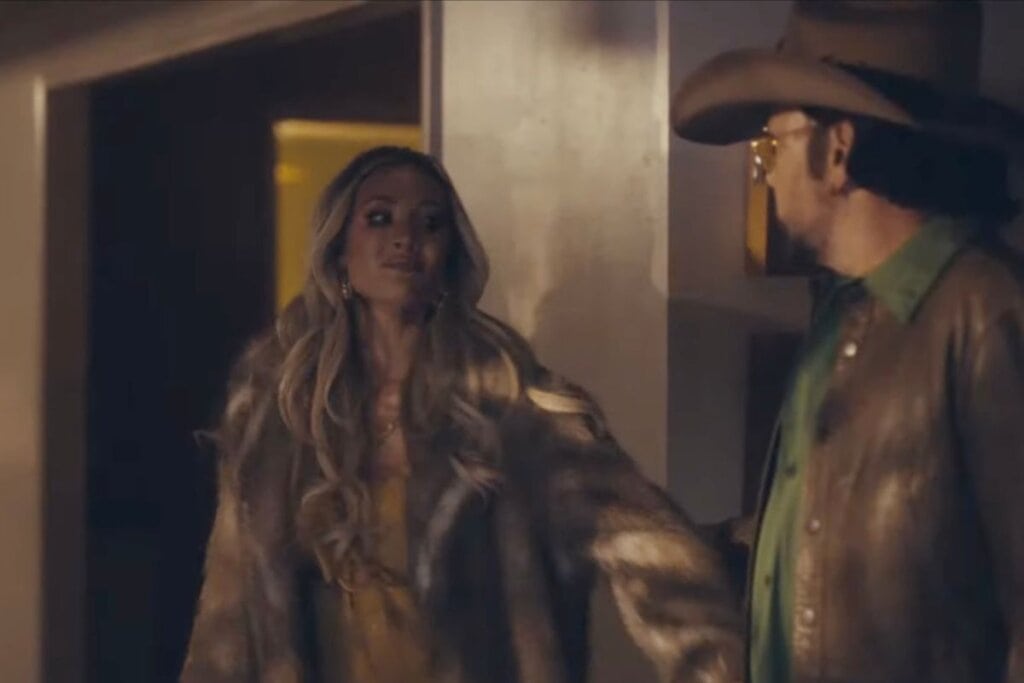 Jason Aldean, Brittany Aldean; Photo via YouTube 