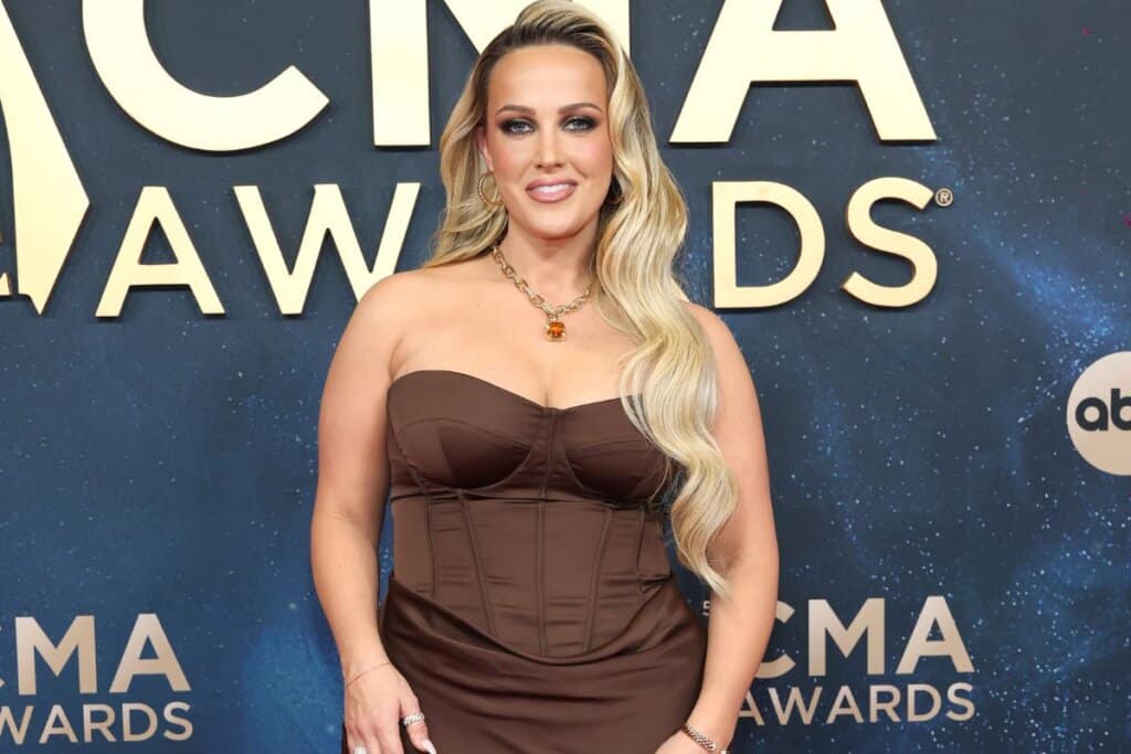 Priscilla Block; Photo by Kevin Mazur/Getty Images for CMA