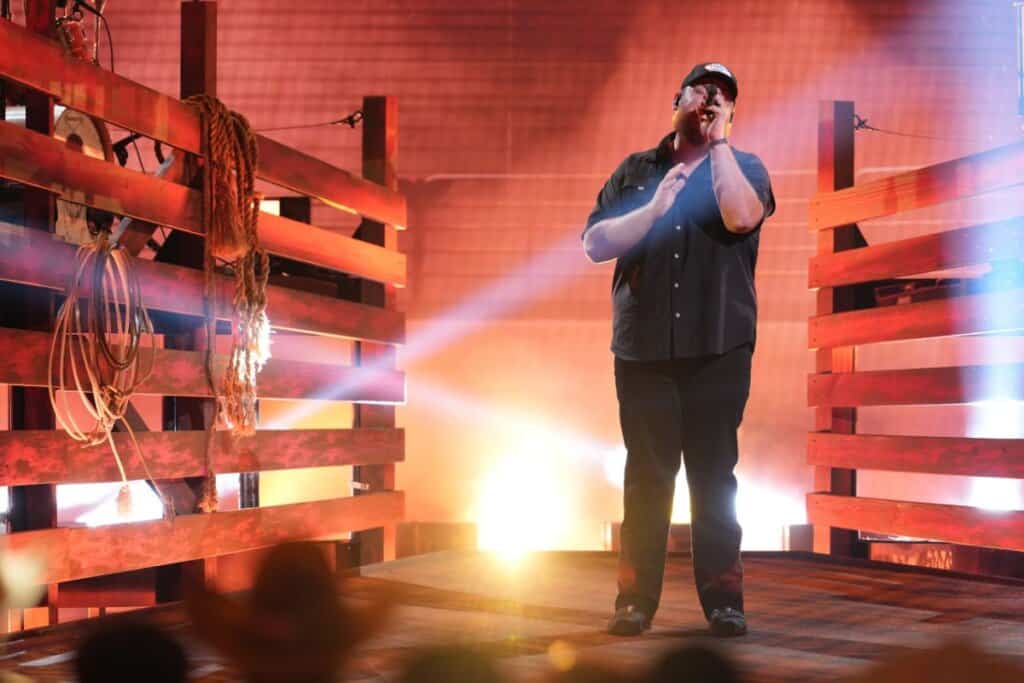 Luke Combs; Photo by John Russell/CMA