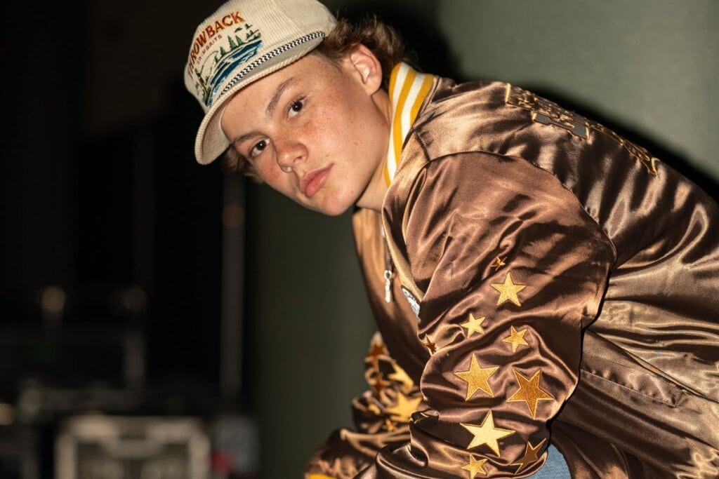 Maddox Batson; Photo by Aaron Meighan