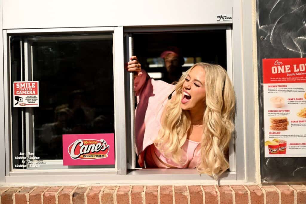 Megan Moroney; Photo Courtesy of Raising Cane's