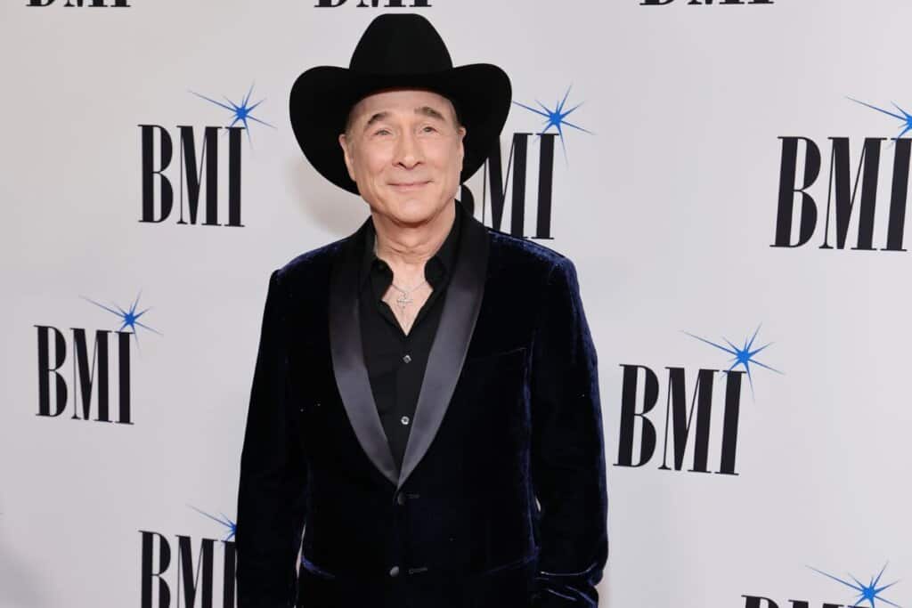 Clint Black; Photo by Getty Images for BMI