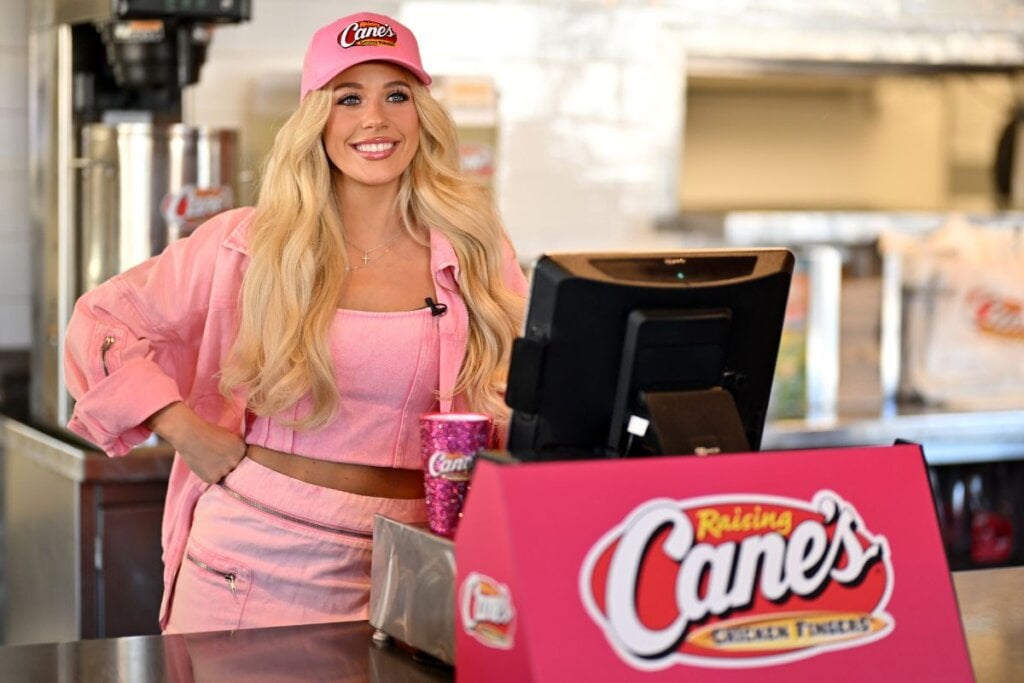 Megan Moroney; Photo Courtesy of Raising Cane's