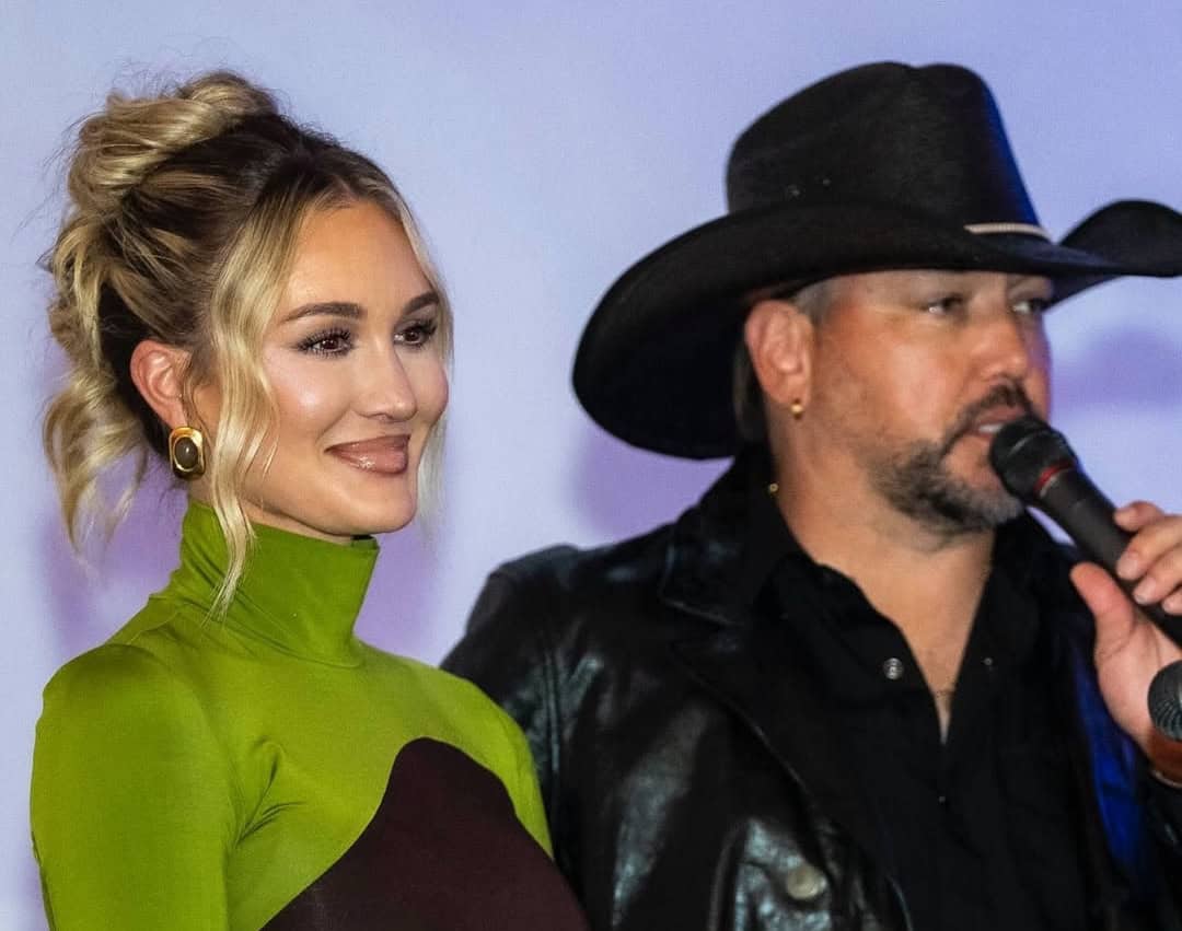 Jason Aldean and Brittany Aldean To Present Erika Kirk with Inaugural Charlie Kirk Legacy Award At 7th Annual Patriot Awards - Country Now