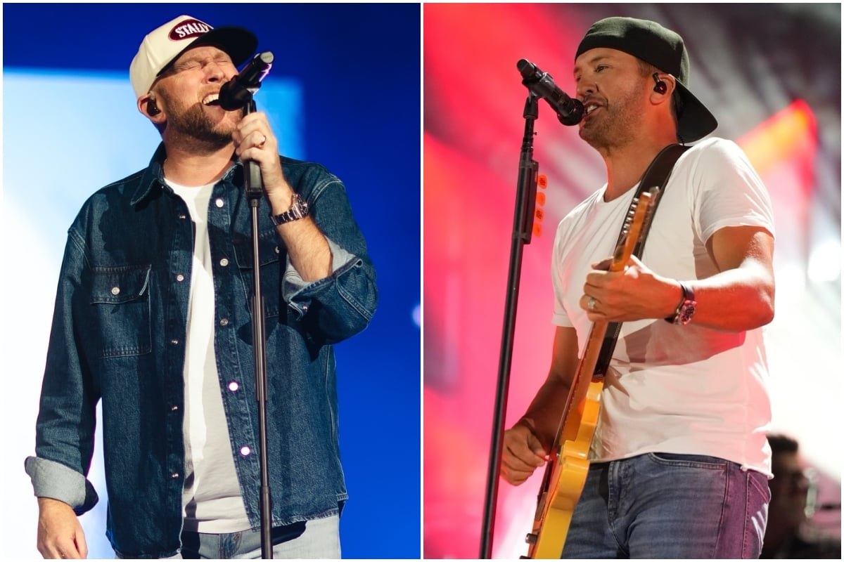 Cole Swindell, Luke Bryan; Photos Provided