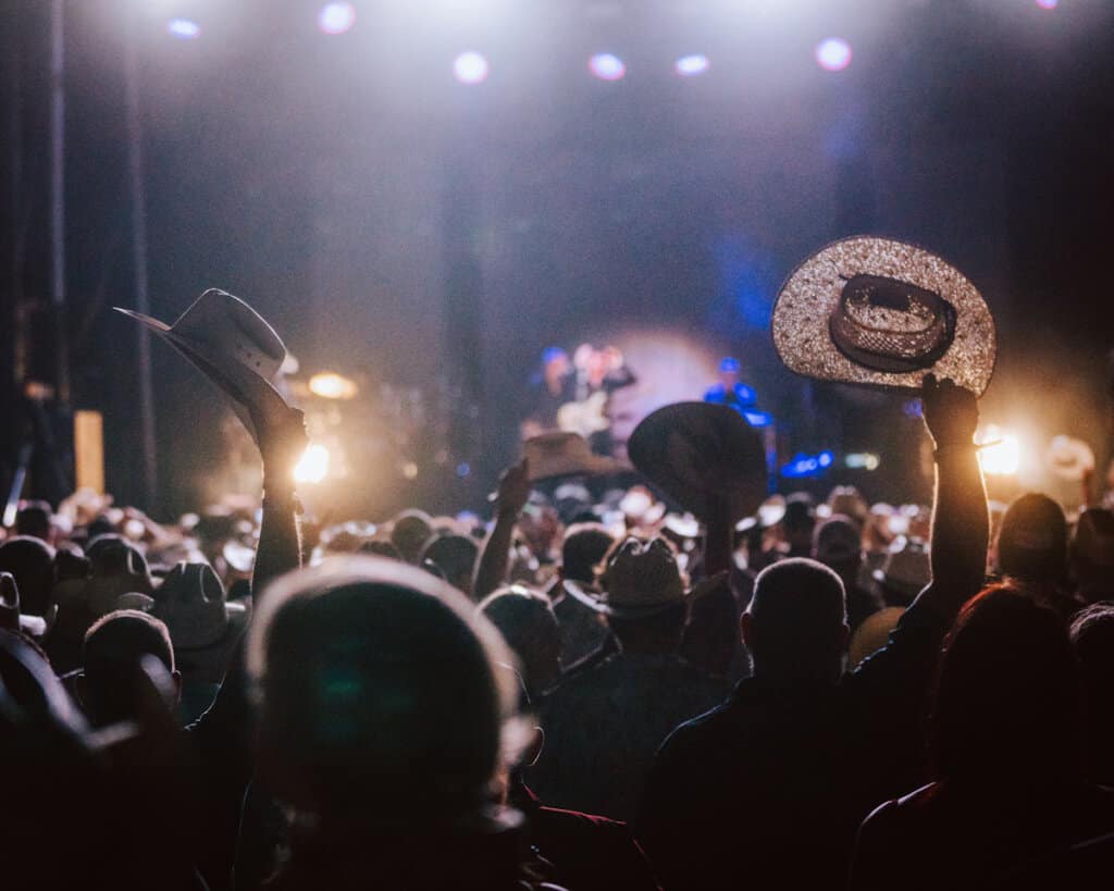 Cattle Country Festival; Photo by Sam Ehrnstein