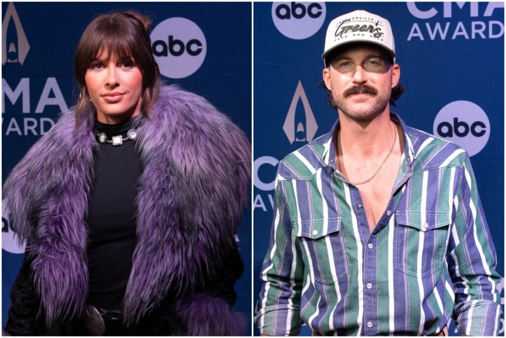 Ella Langley, Riley Green; Photos by Nathan Wingate (4)