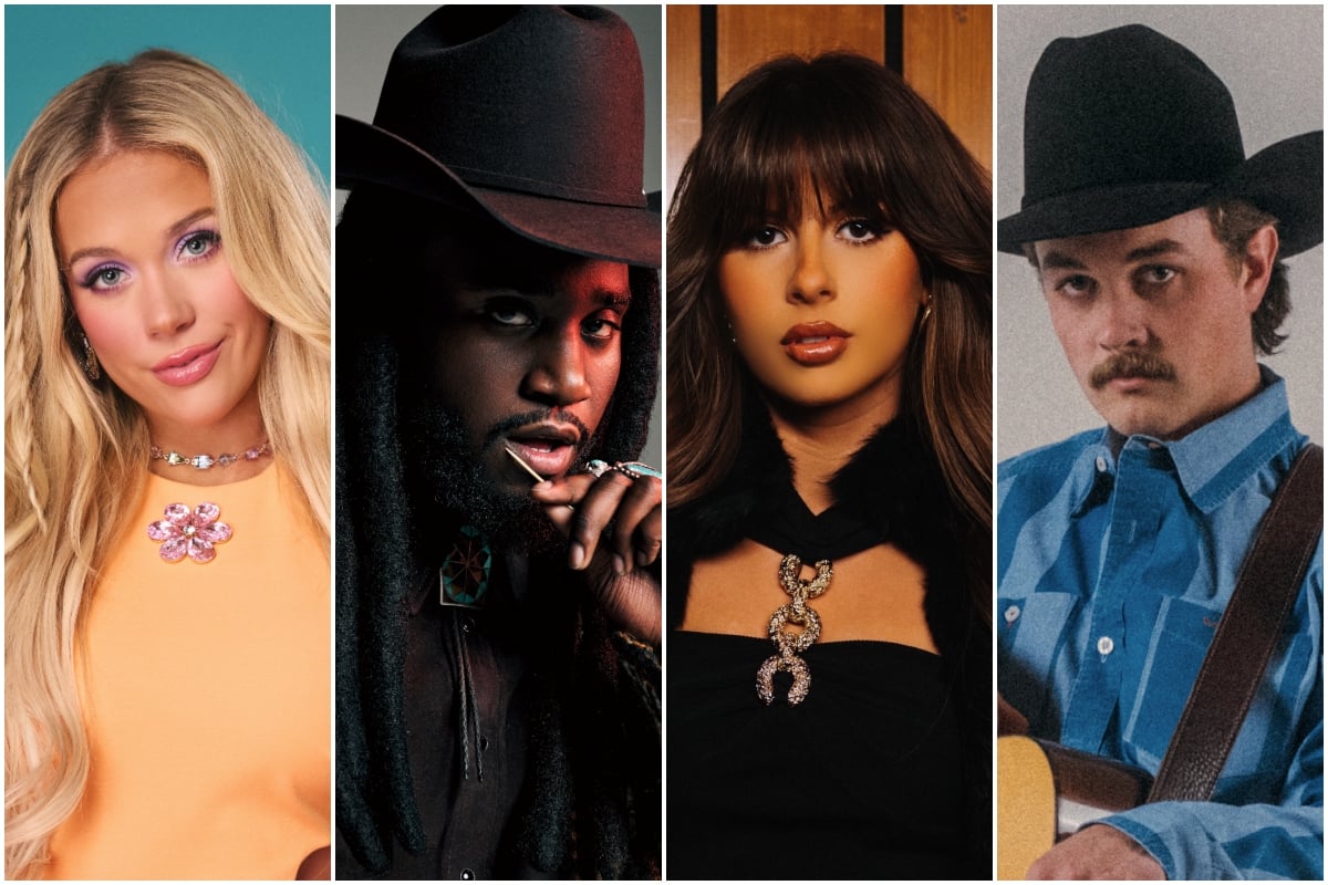 Megan Moroney; CeCe Dawson, Shaboozey; Daniel Prakopcyk, Ella Langley; Caylee Robillard, Zach Top; Citizen Kane Wane