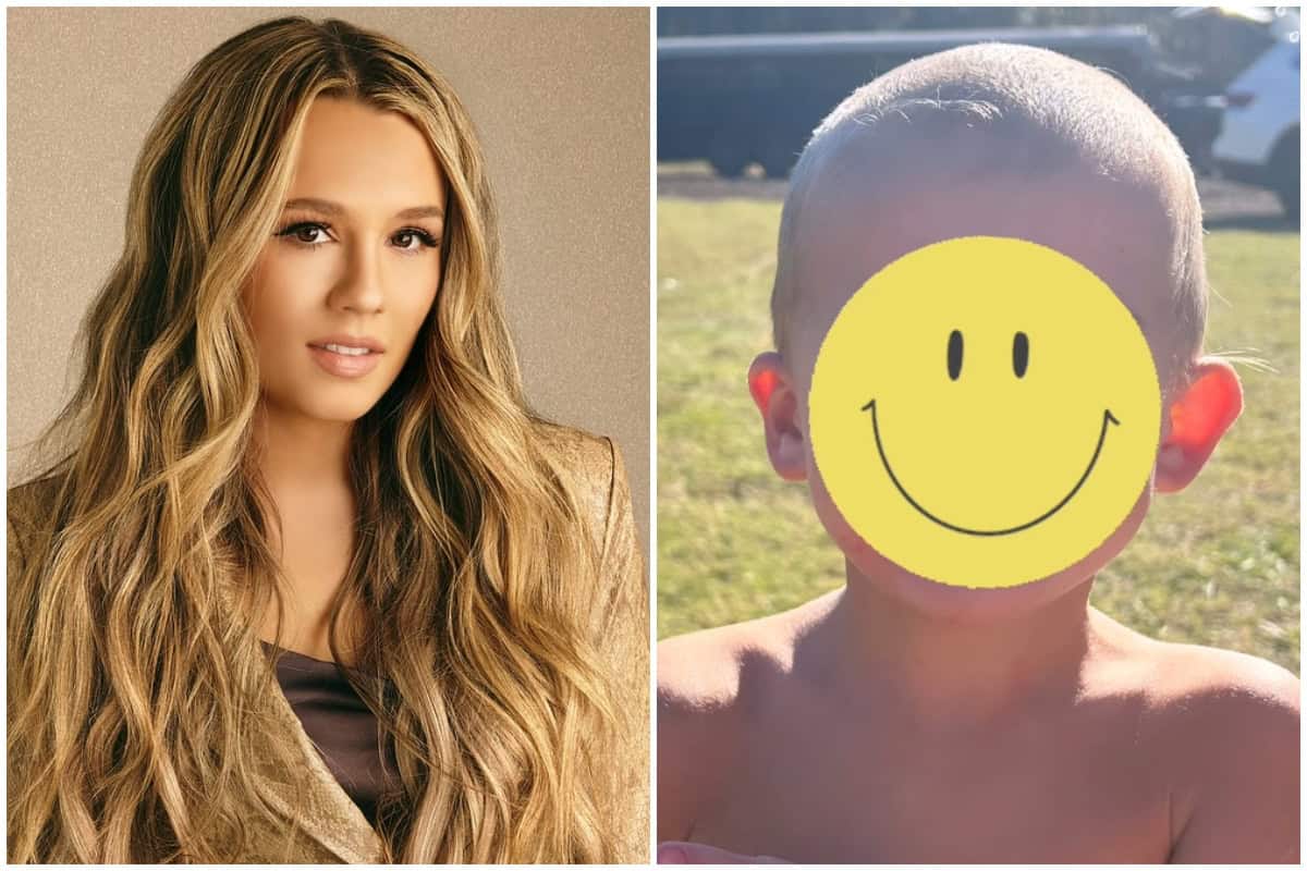 Gabby Barrett, Son Augustine Boone