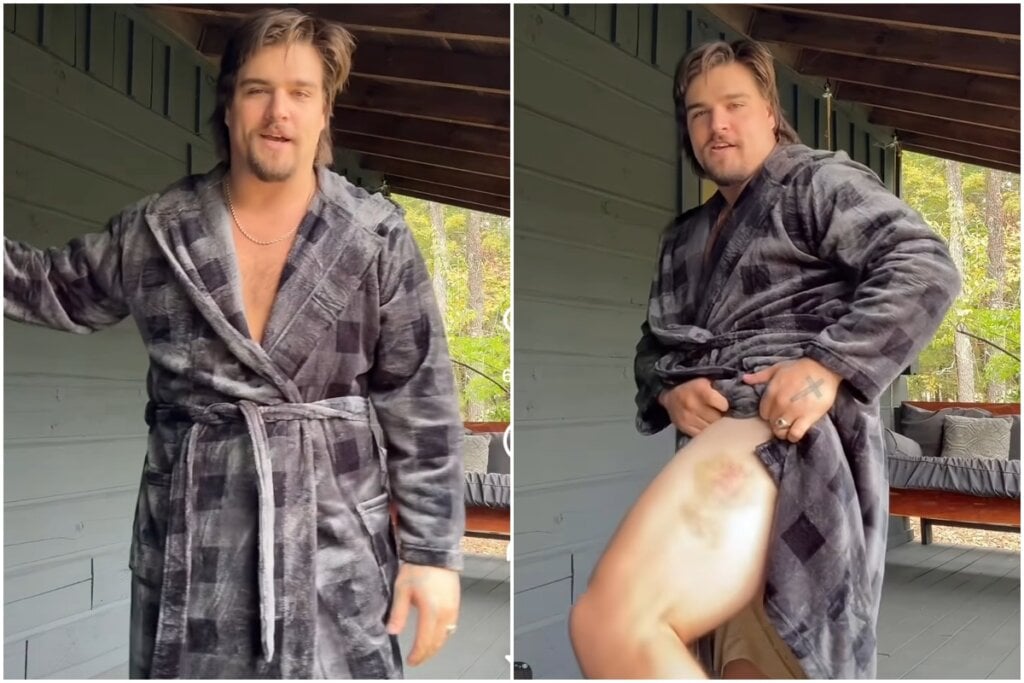 Gavin Adcock; Photos via Instagram