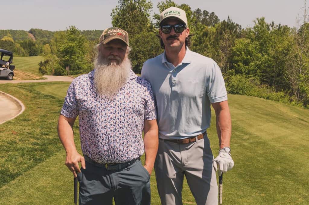 Photo Courtesy of Jamey Johnson, Riley Green