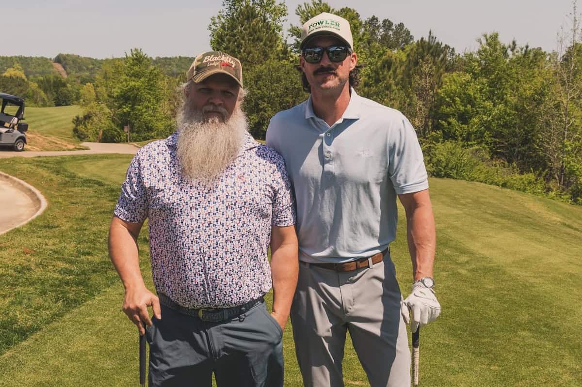 Photo Courtesy of Jamey Johnson, Riley Green